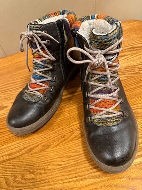 Women’s Rieker Felicitous Side-Zip Boots - 40 (9)